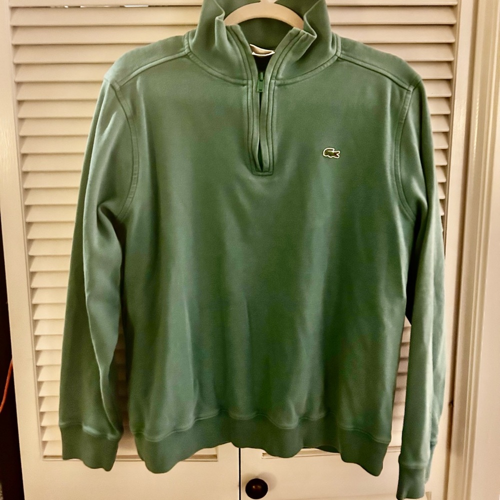 Vintage Lacoste 1/4 Zip Sweatshirt